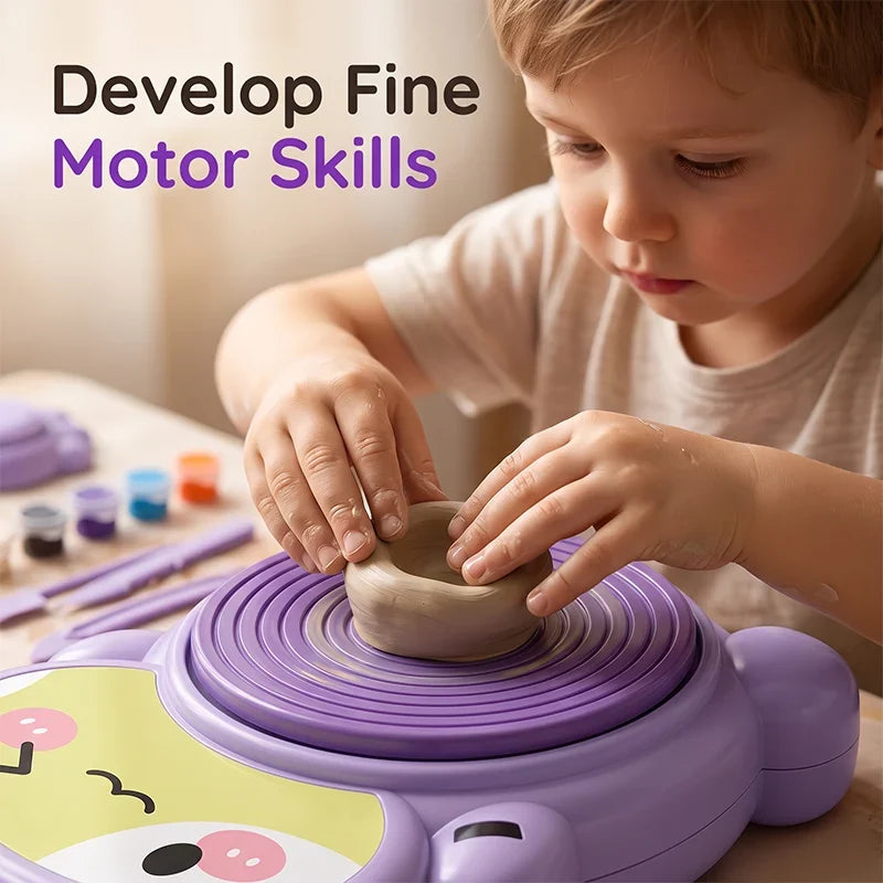Pottery Pal — Ignite Creativity Instantly
