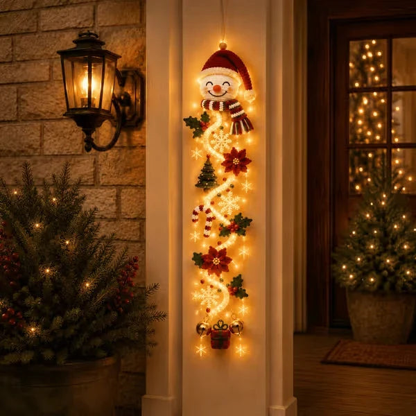 LumaWreath — Warmth That Welcomes