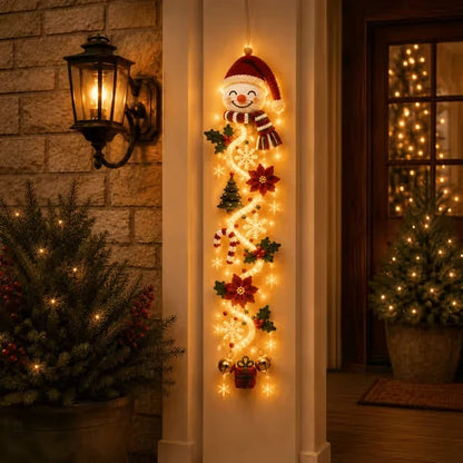 LumaWreath — Warmth That Welcomes