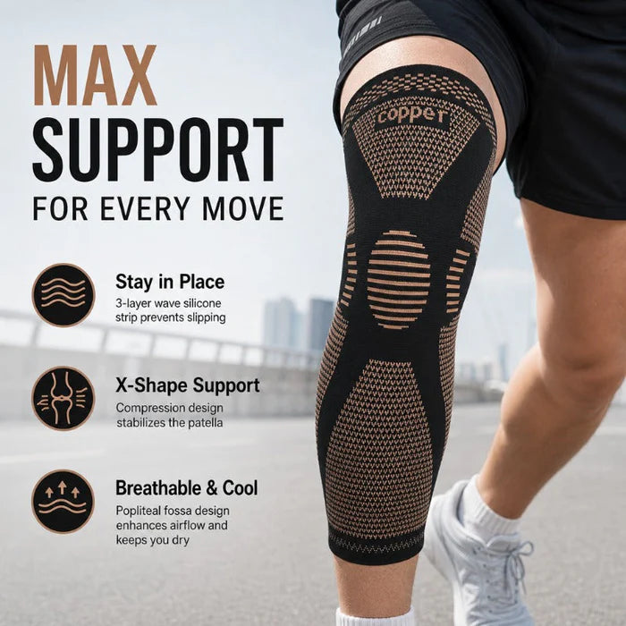 StrideGuard — Move Freely, Stay Strong