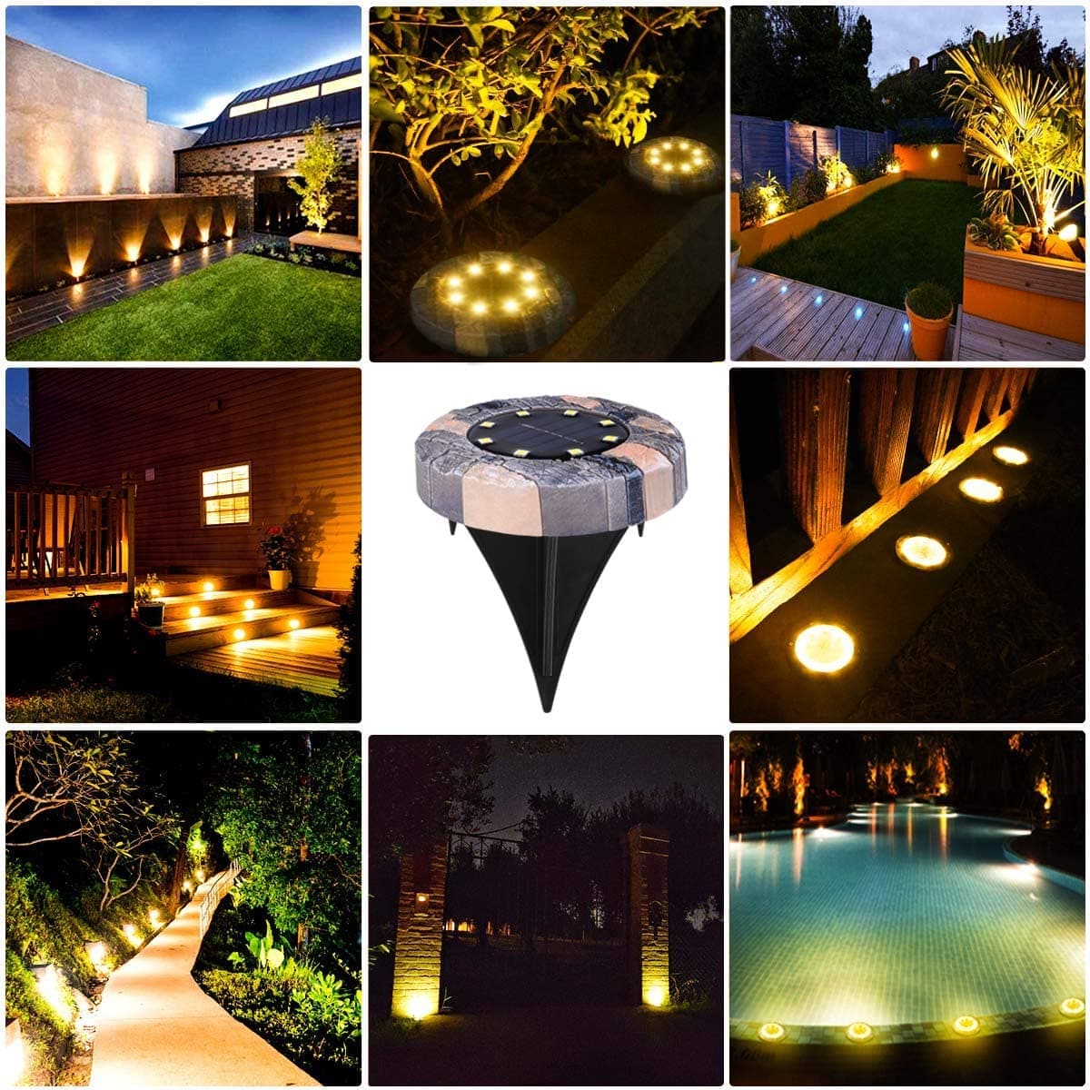 LumaPath Solar Lights — Effortless Illumination for Safety