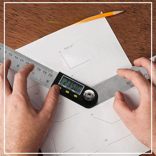 PrecisionPro Digital Angle Gauge – No Error, Full Control