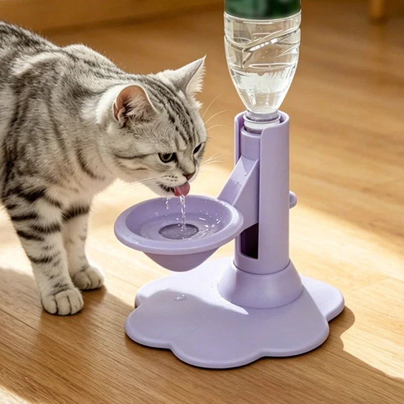 HydraCat — Gravity Pet Water Dispenser | 50% OFF