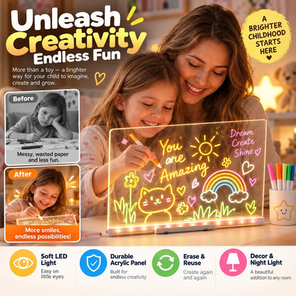 LumoCanvas — Spark Creative Wonder