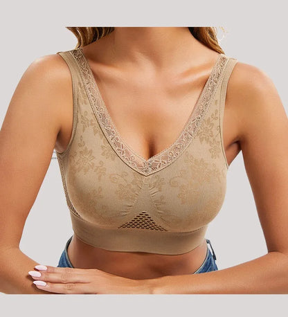 Maya — Full-Coverage Underwire Bra | 50% OFF