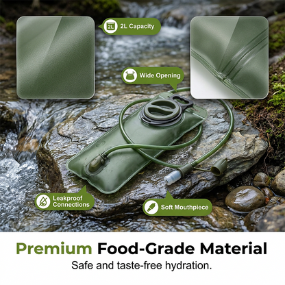 HydroSwift – Hydrated Fearlessly On the Go