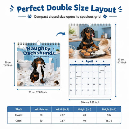 PupJoy Calendar — Brighten Each Day