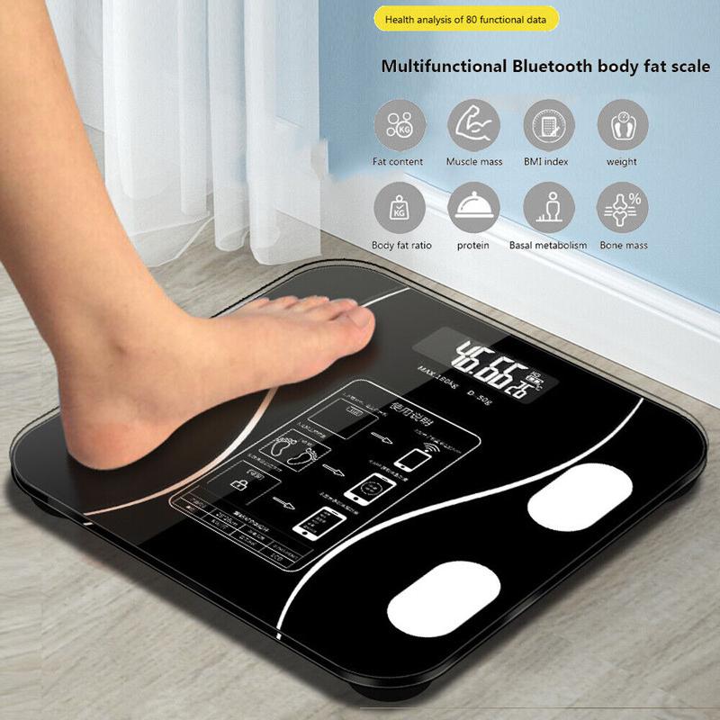 Smart Body Fat Scale — Comprehensive Health Analysis