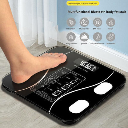 Smart Body Fat Scale — Comprehensive Health Analysis