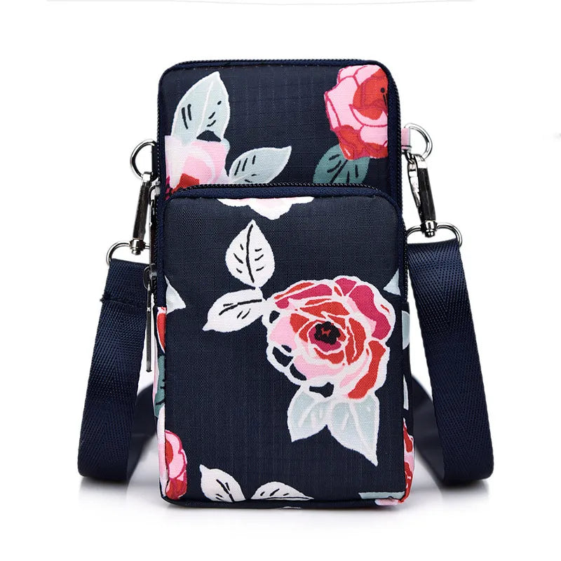 Madison — Compact Lightweight Shoulder Bag with Triple Compartments