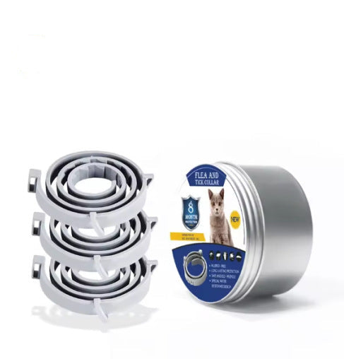 Frenchie Flea and Tick Collar — Effortless, Long-lasting Protection