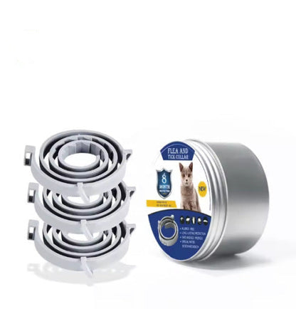 Frenchie Flea and Tick Collar — Effortless, Long-lasting Protection