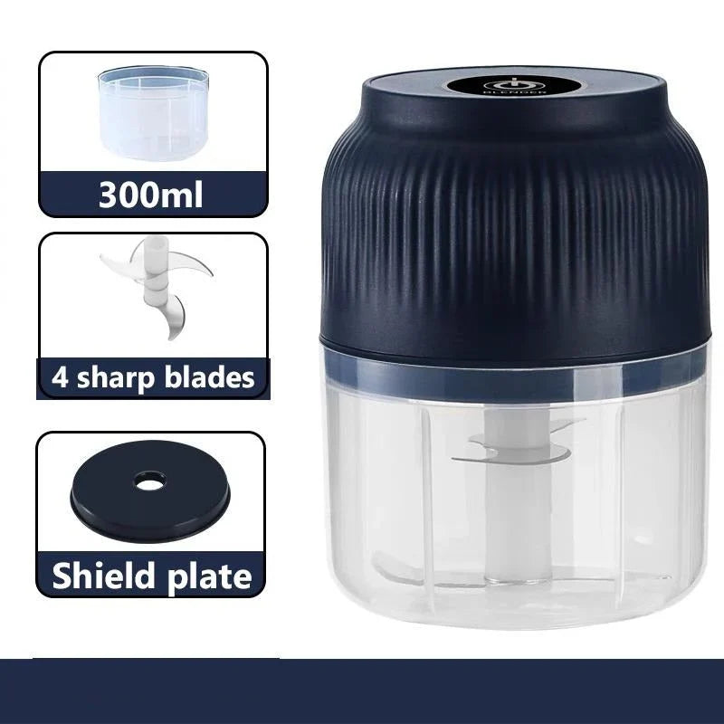 SwiftSlice Mini Chopper — Effortless Fresh Prep