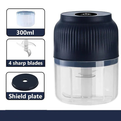 SwiftSlice Mini Chopper — Effortless Fresh Prep