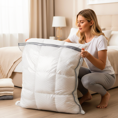 SpaceSavvy Compression Bags — Effortless Packing Freedom