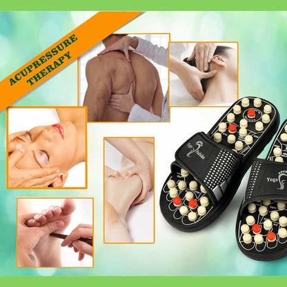 Acupressure Slippers — Pain Relief, Energy for Every Step