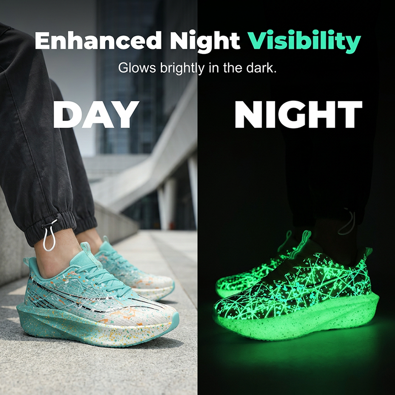 Fenna - Bright Running Shoes with Breathable Mesh