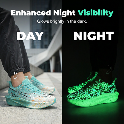 Fenna - Bright Running Shoes with Breathable Mesh