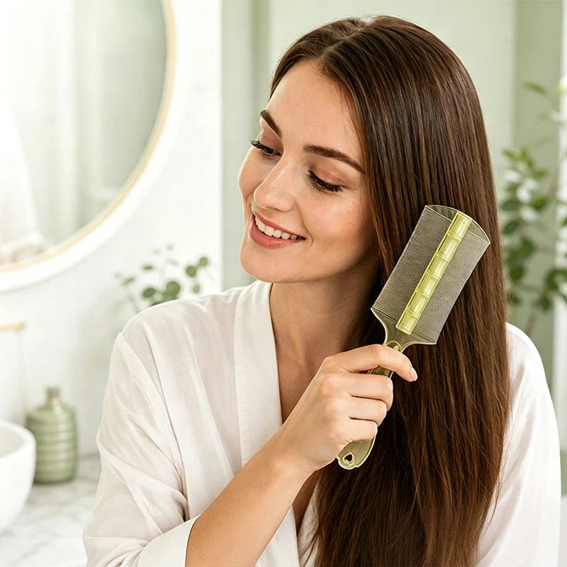 SilqSculpt Ultra-Fine Comb — Refresh Scalp, Restore Confidence