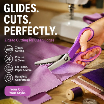 SharpWave Scissors — Stop Fraying Instantly