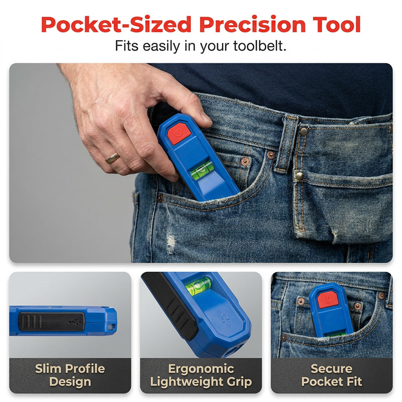 Precision Pro Laser — Effortless Perfect Alignment
