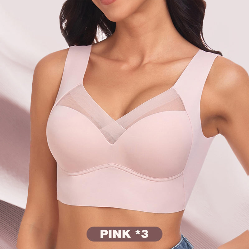 Heidi – Women's 3-Pack Bras with Comfort Fit