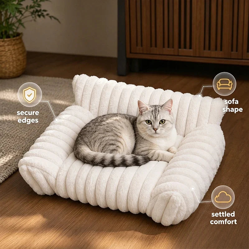 SnuggleNest Sofa Bed — Unmatched Cozy Calm