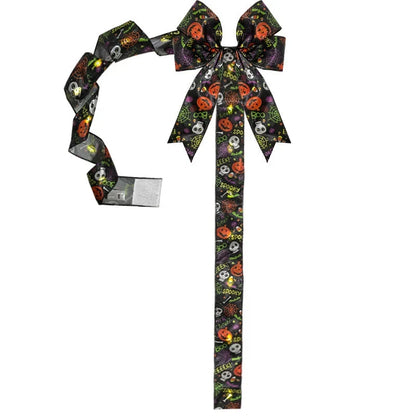 LuminaHaunt — LED Halloween Bow Decoration | 1+1 FREE