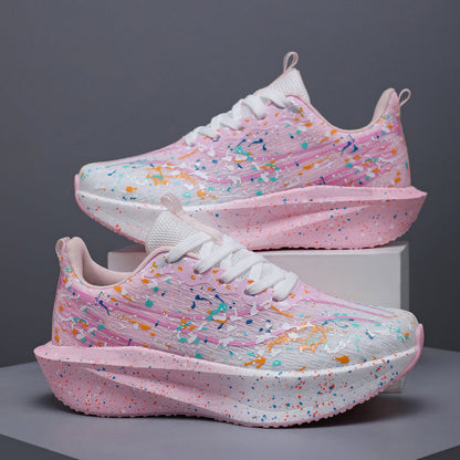 Fenna - Bright Running Shoes with Breathable Mesh