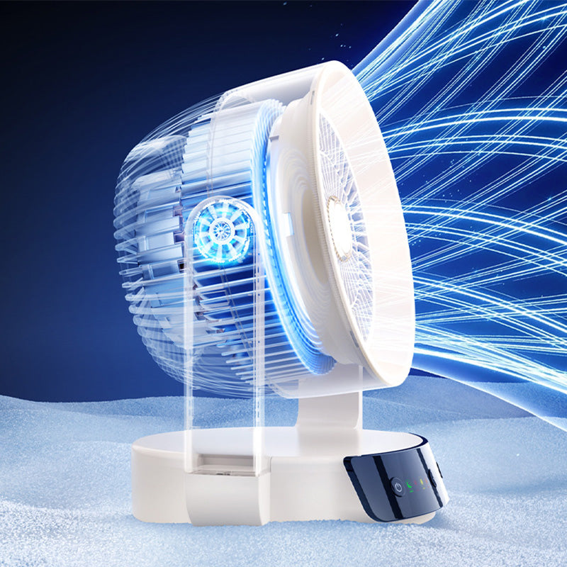 SilentBreeze Fan — Ultimate Peaceful Comfort