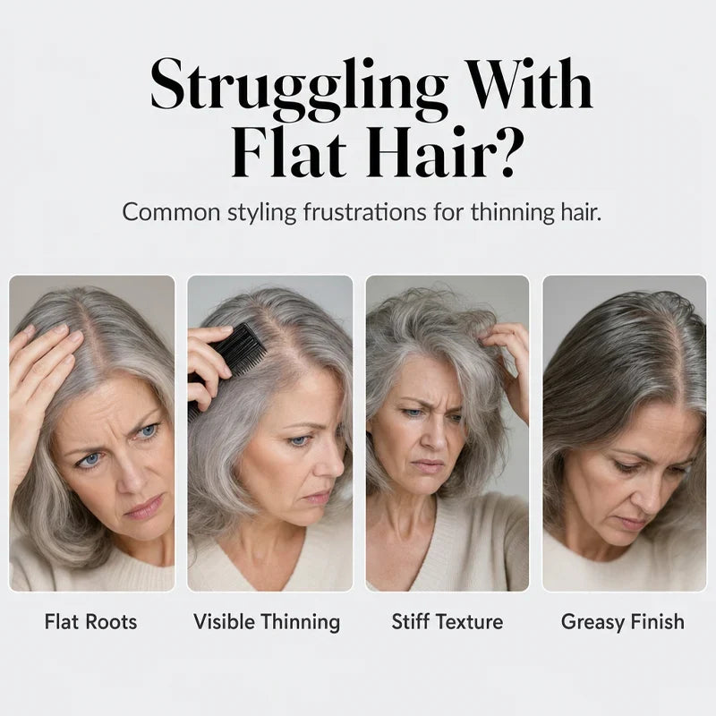 LuxeLift Hair Volumizing Spray — Lifted, Lively, All-Day