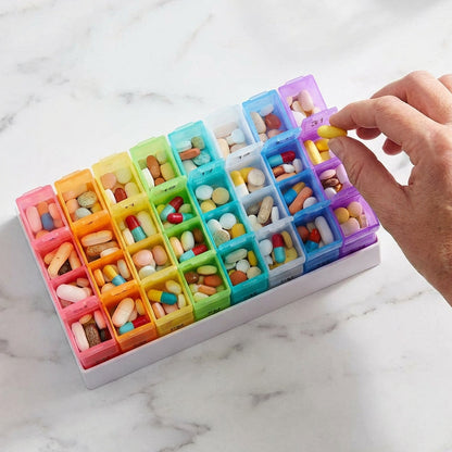 VitaTrack — 31-Day Pill Organizer | 50% OFF