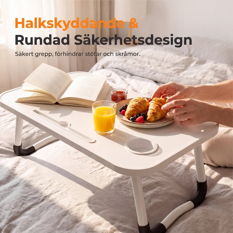 FlexNest Laptop Table — Work Comfortably Anywhere