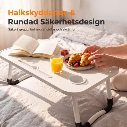 FlexNest Laptop Table — Work Comfortably Anywhere