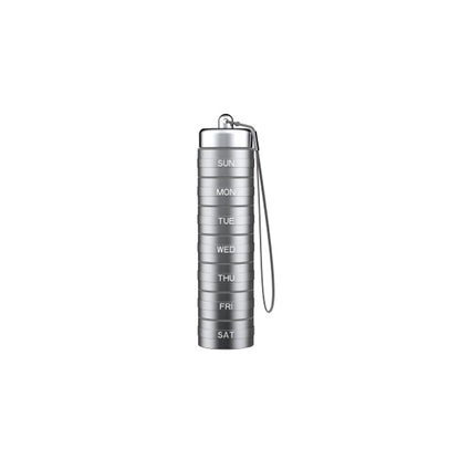 Aluminum Pill Box – Protect. Simplify. Never Forget.