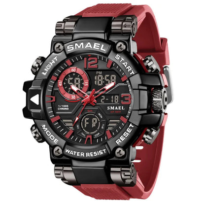 TitanVibe Digital Watch — Master Every Moment