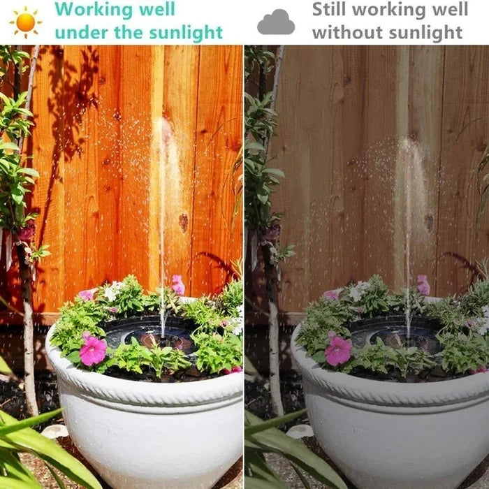 Solar Pond Fountain – Instant Calm Magic