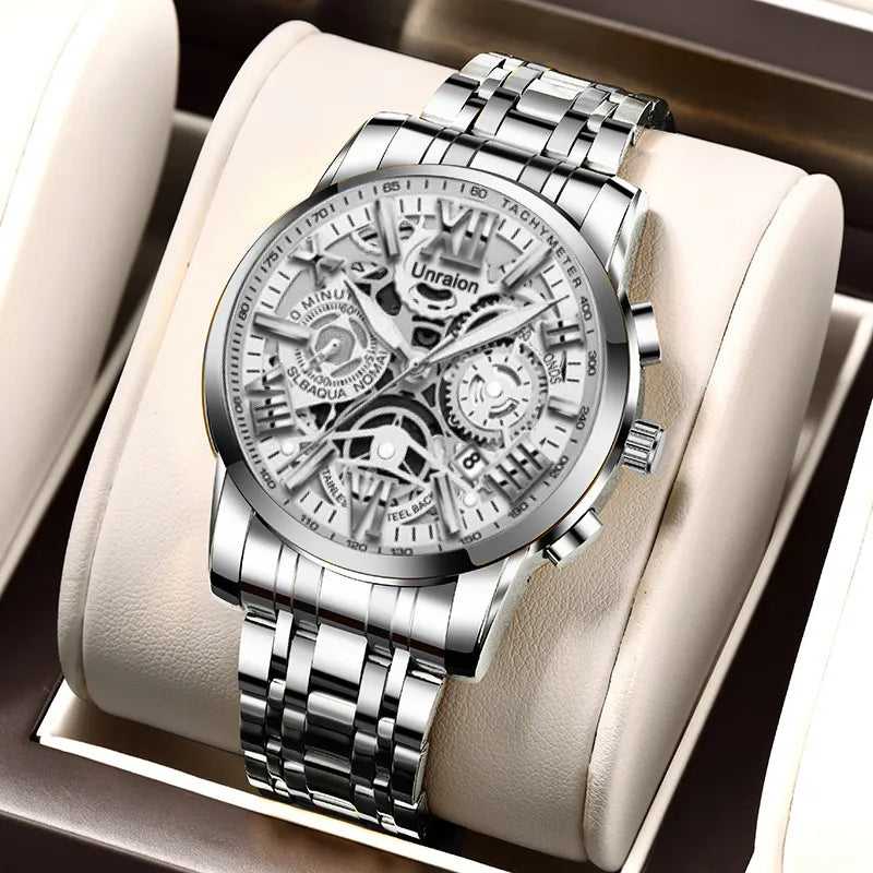 VeroLuxe Signature Watch — Command Respect Instantly