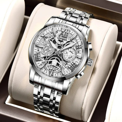 VeroLuxe Signature Watch — Command Respect Instantly