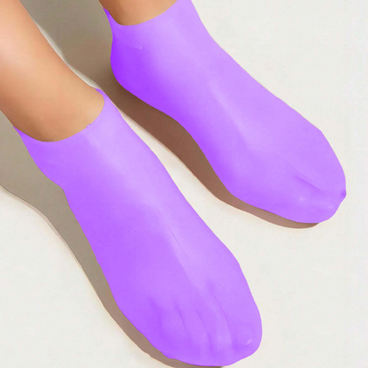 Hydrating Silicone Socks — Silk-Soft Feet Instantly