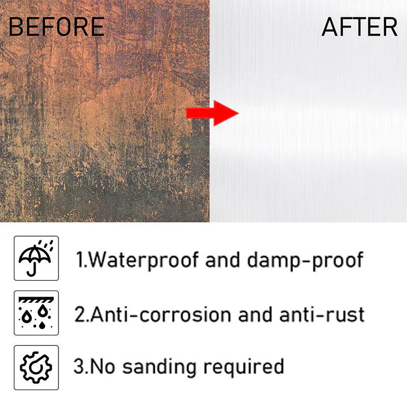 Rust Protection — Restore, Protect, Shine