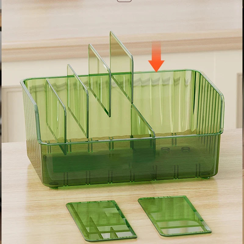 Spice Drawer Organizer — Instantly Clear, Instantly Calm