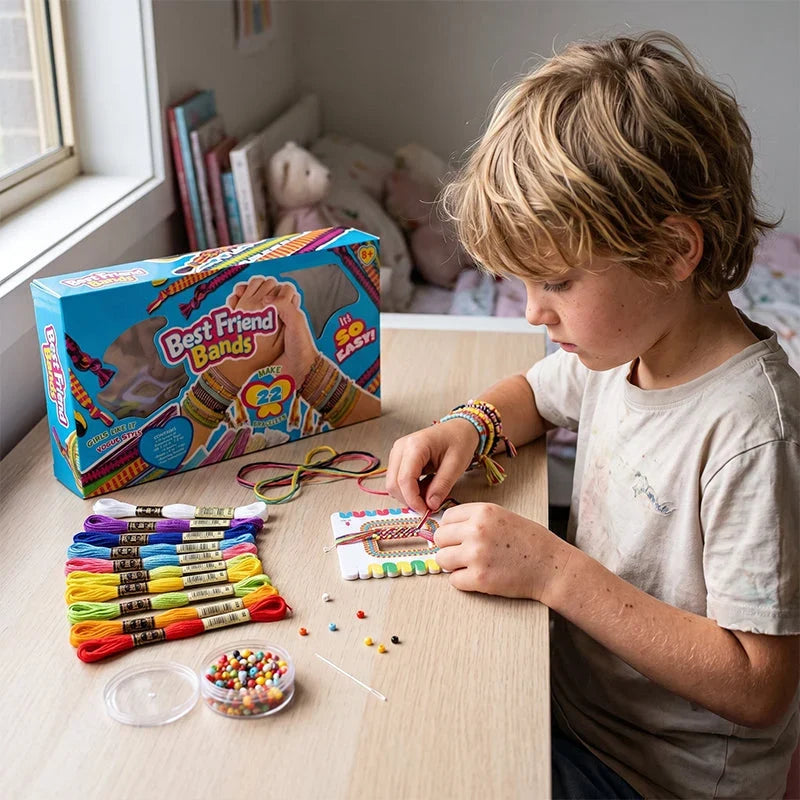 RadiantBond Bracelet Kit — Ignite Creativity, Spark Joy