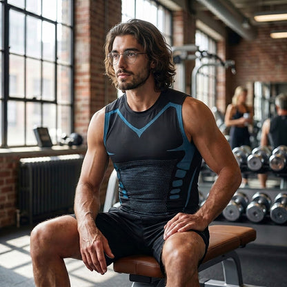 Mike— Compression Tank Top | 1+1 FREE