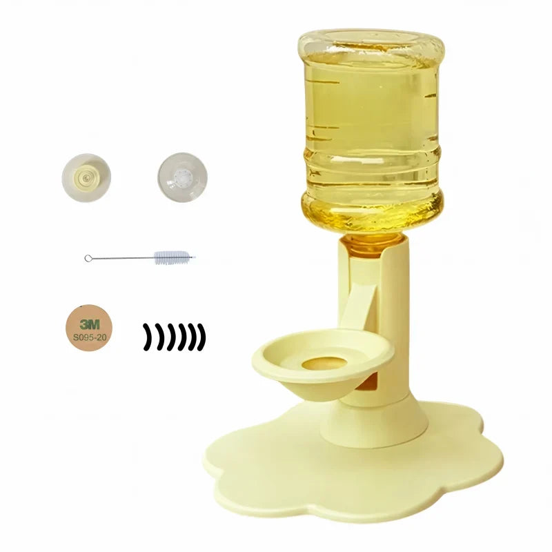 HydraCat — Gravity Pet Water Dispenser | 50% OFF
