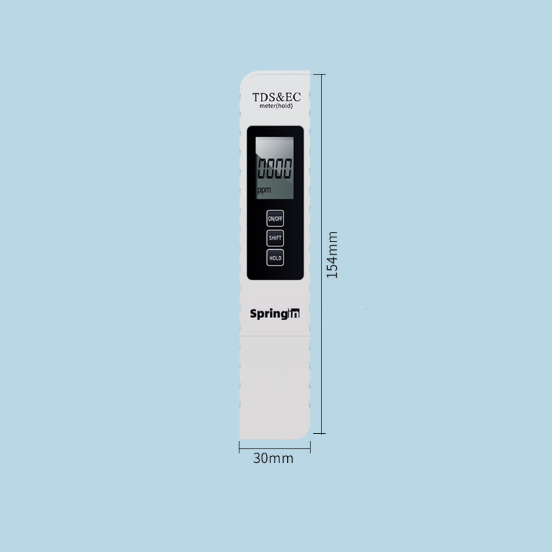 PureSafe TDS Meter — Instant Water Safety