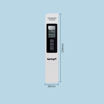 PureSafe TDS Meter — Instant Water Safety