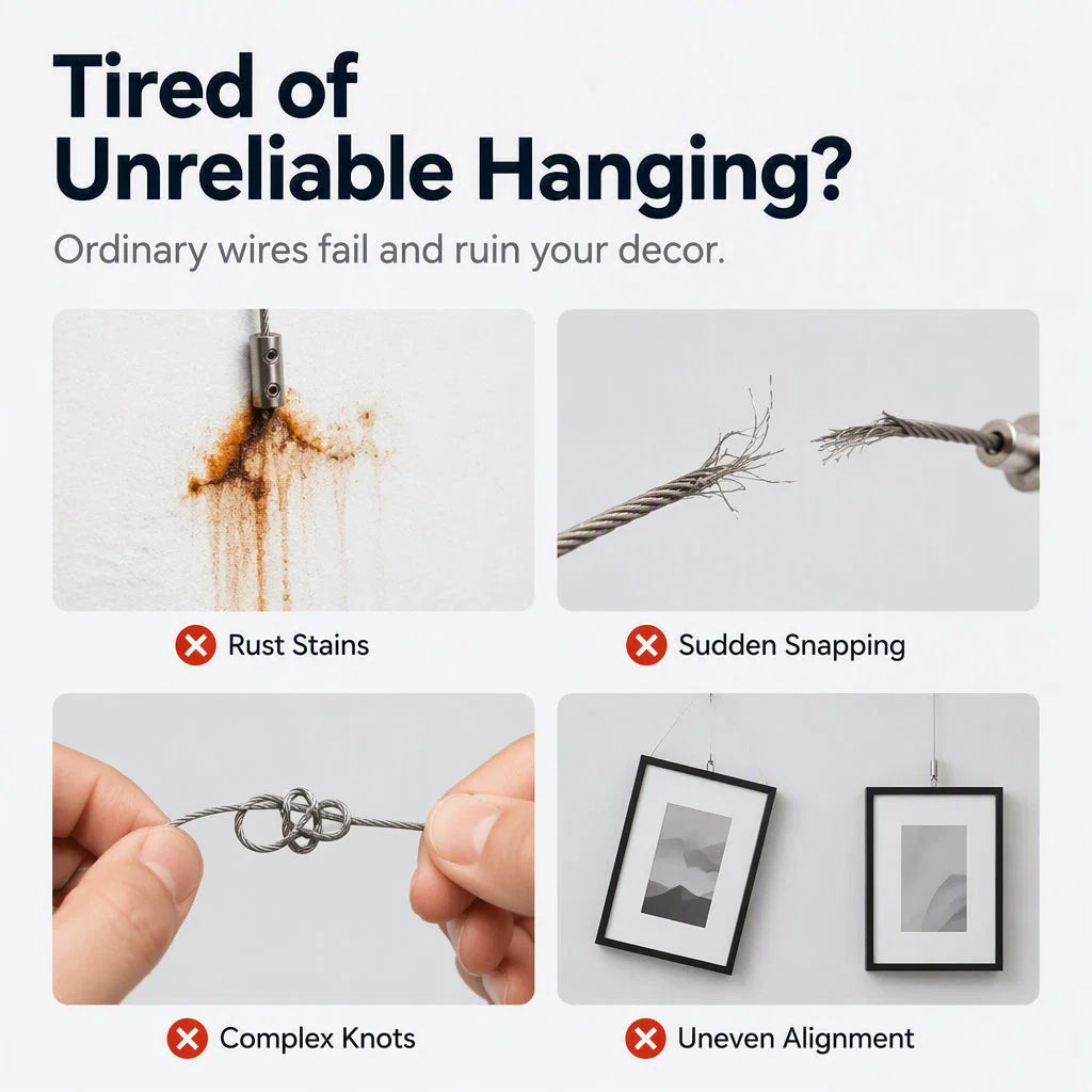 TitanGrip Wire System — Unshakable Strength Control
