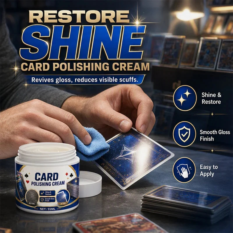 LumaGuard Card Care Cream — Restore Shine, Reveal Brilliance