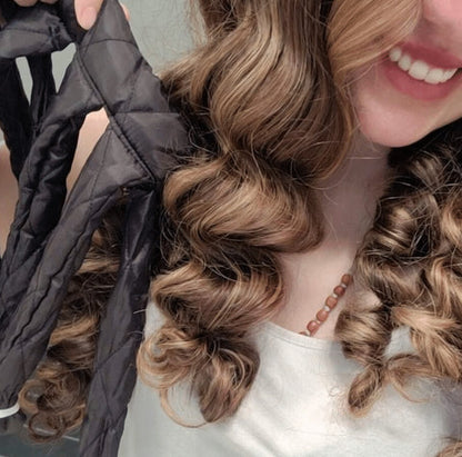 Ava — Heat-Free Curl Headband for Soft, Natural Curls
